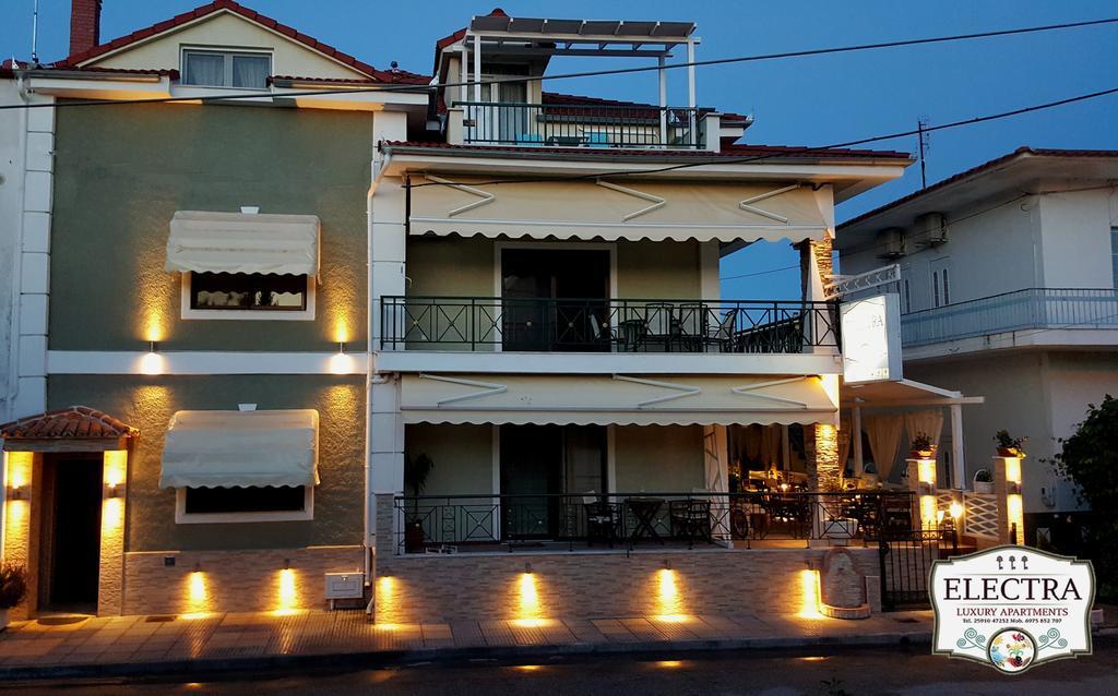 Electra Apartments & Studios Keramoti (Macedonia) Exterior foto