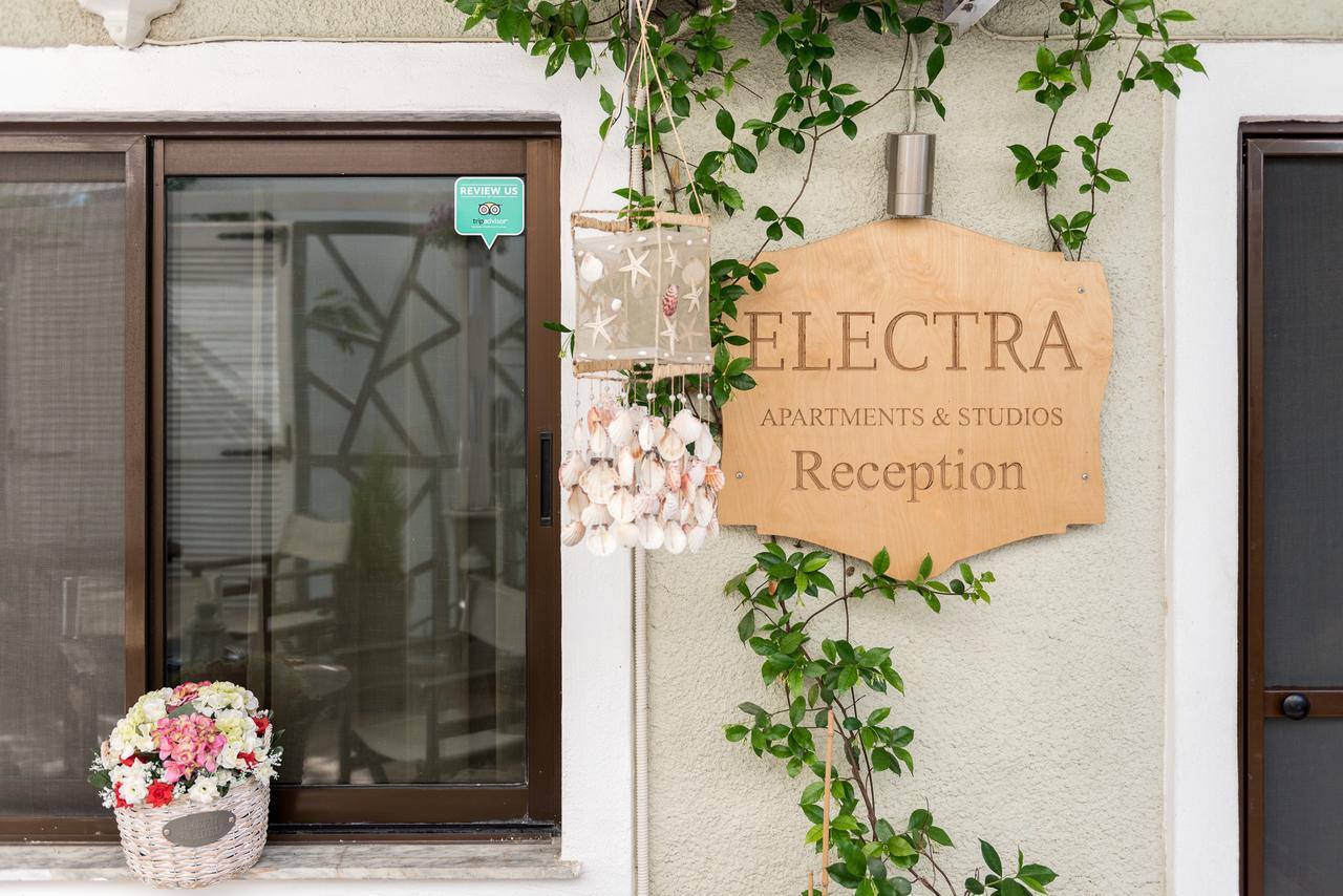 Electra Apartments & Studios Keramoti (Macedonia) Exterior foto