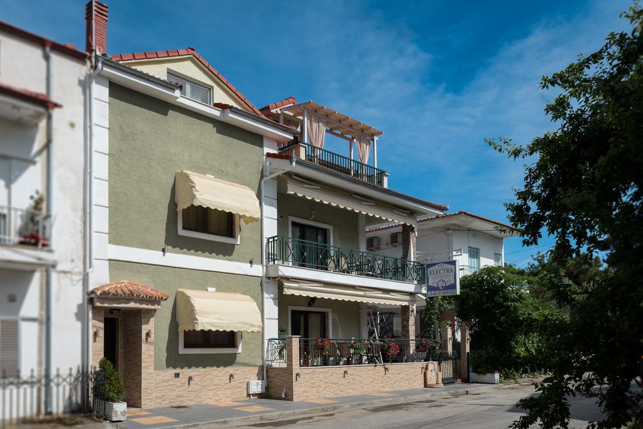Electra Apartments & Studios Keramoti (Macedonia) Exterior foto