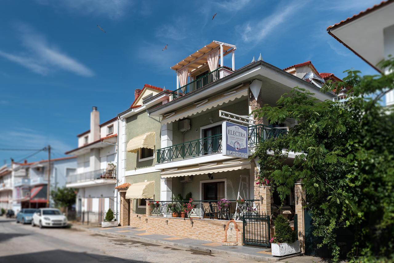 Electra Apartments & Studios Keramoti (Macedonia) Exterior foto