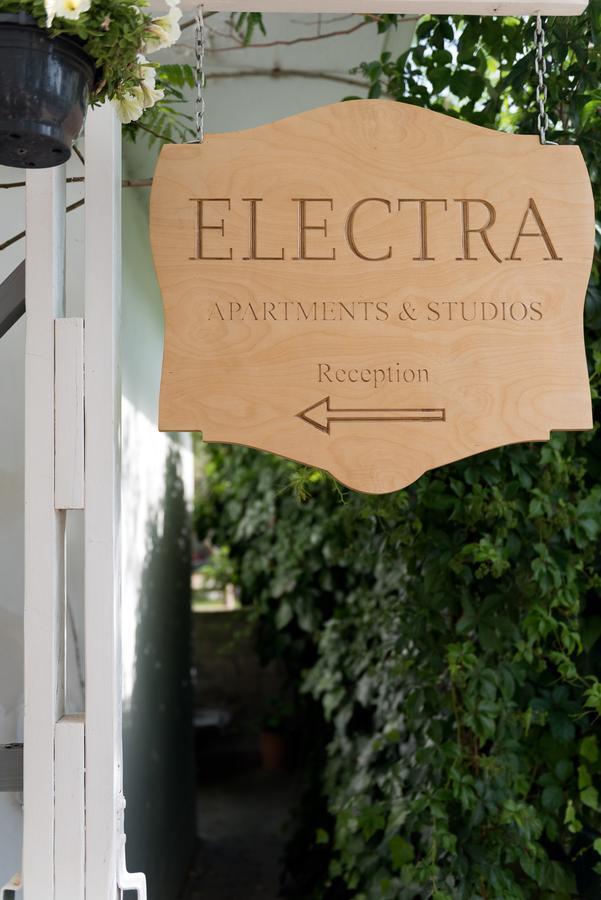 Electra Apartments & Studios Keramoti (Macedonia) Exterior foto