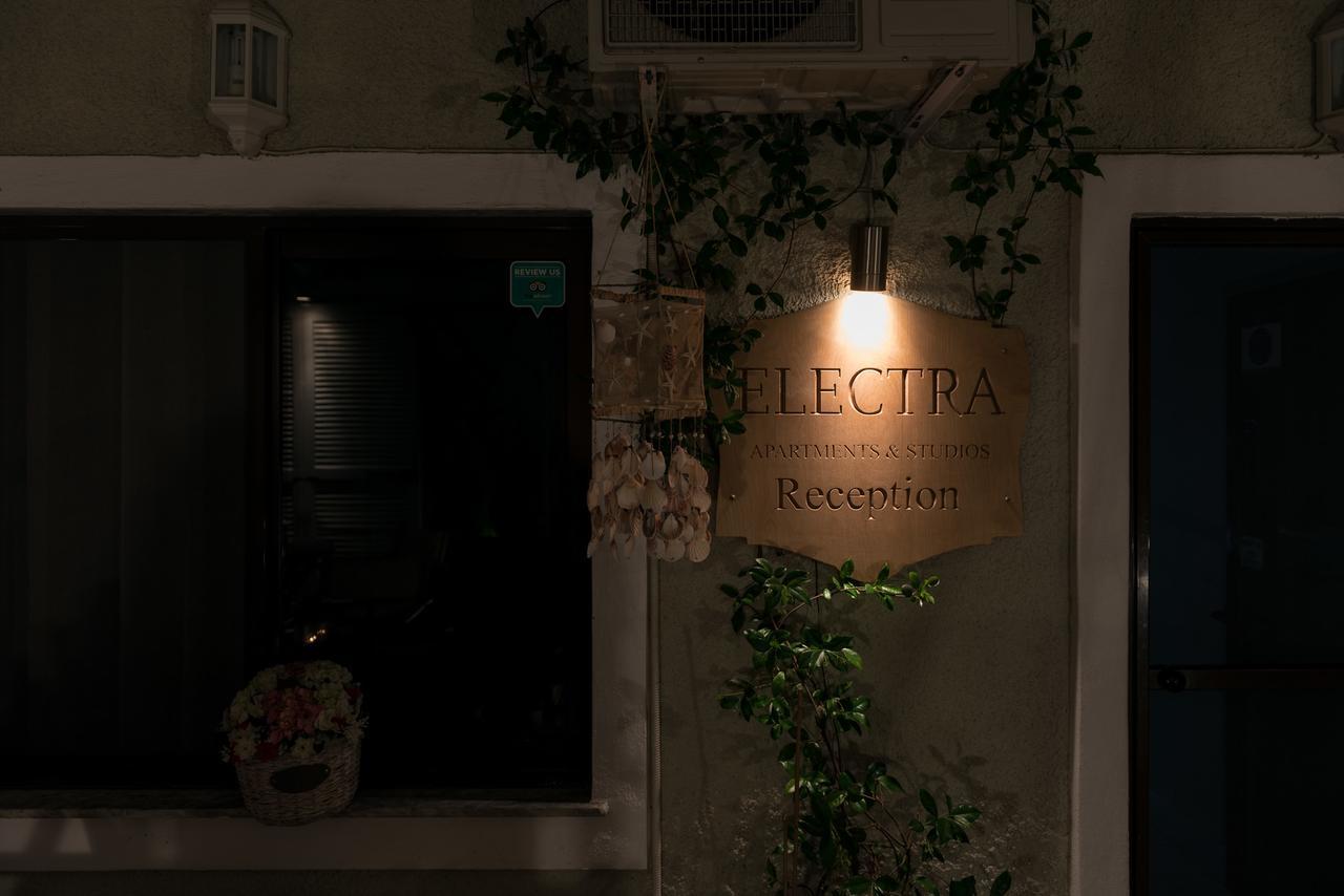 Electra Apartments & Studios Keramoti (Macedonia) Exterior foto